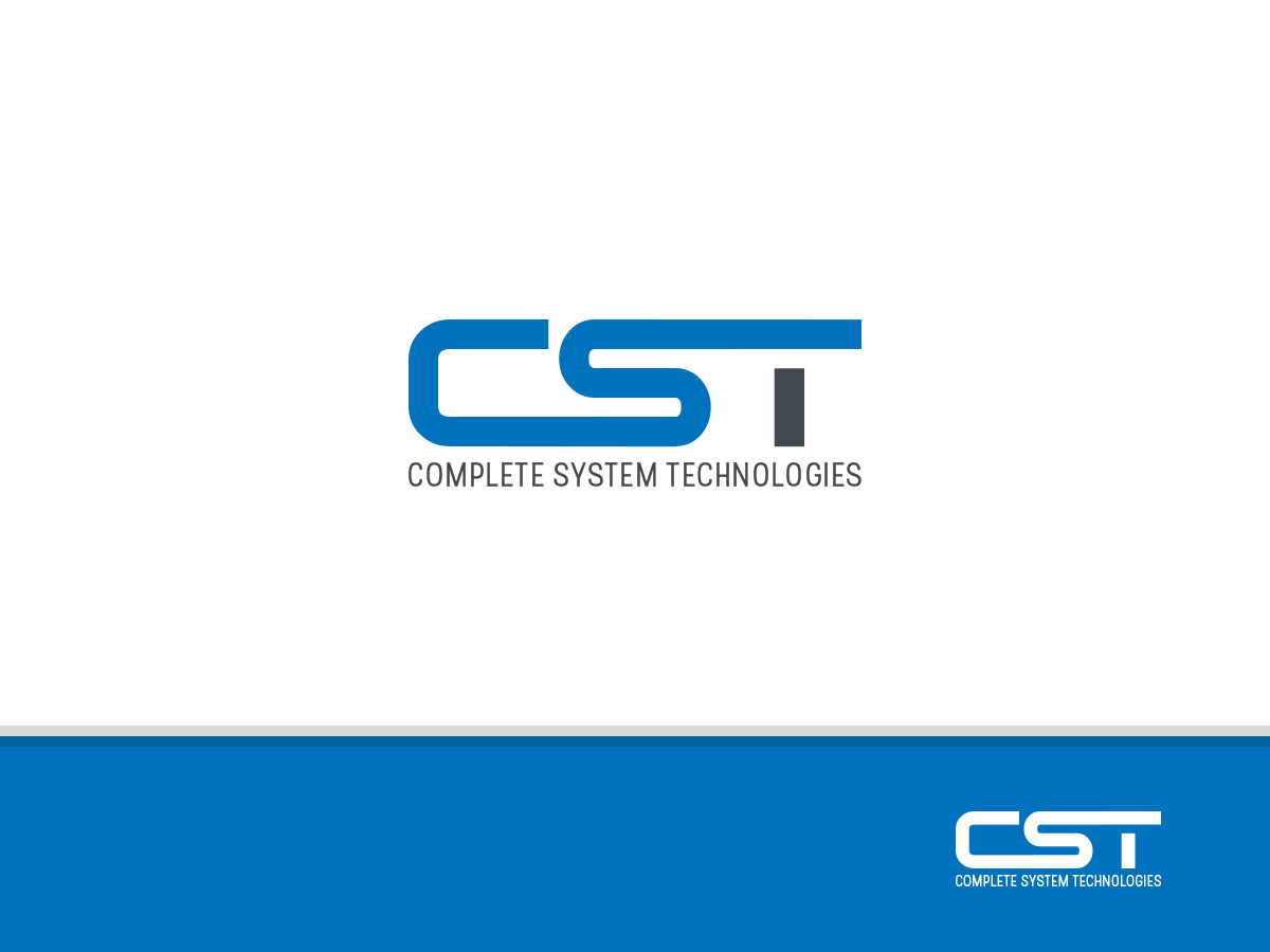 Logo Design by e-mind for Complete System Technolgies | Design #15871290