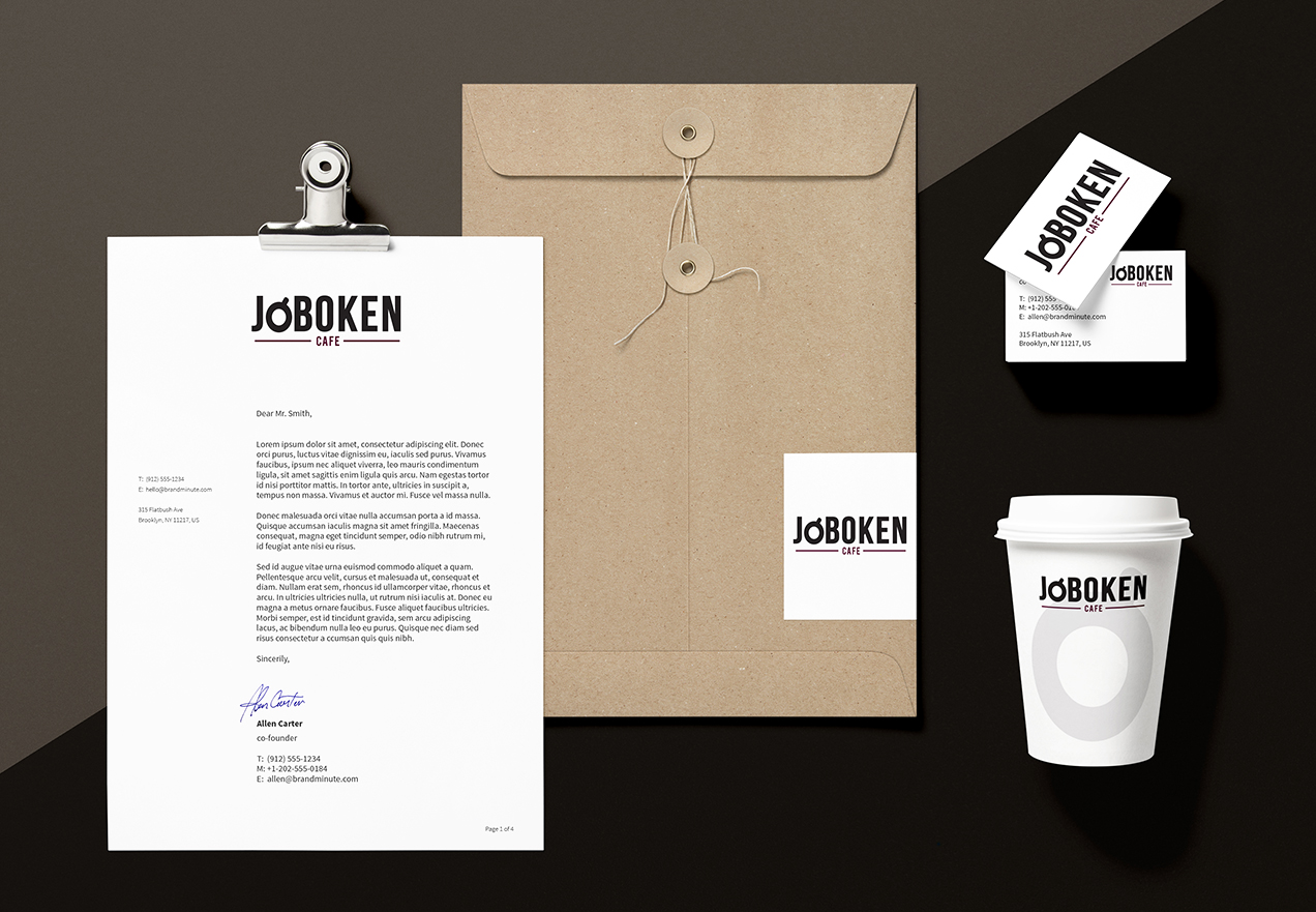 Logo Design by Fk_Design for Joboken | Design #15940615