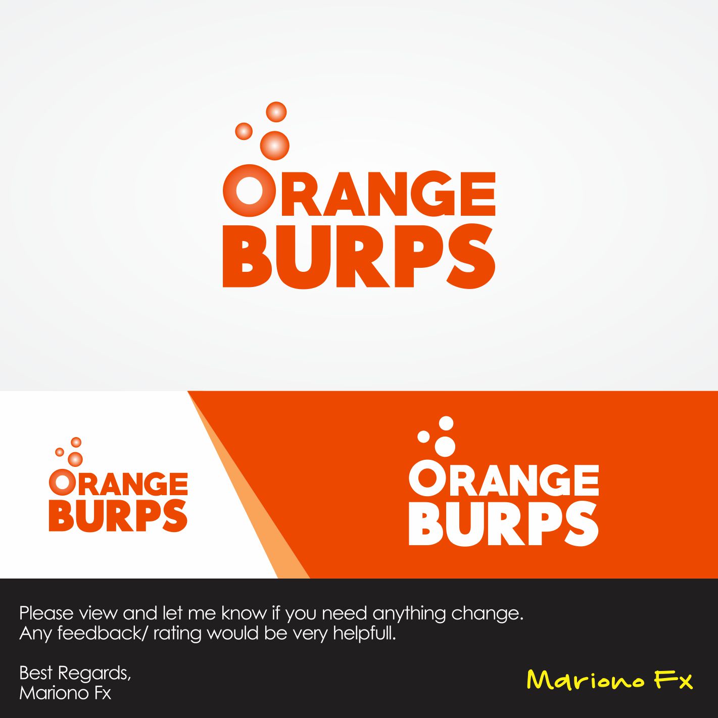 Logo Design by Mariono Fx for this project | Design #15836625