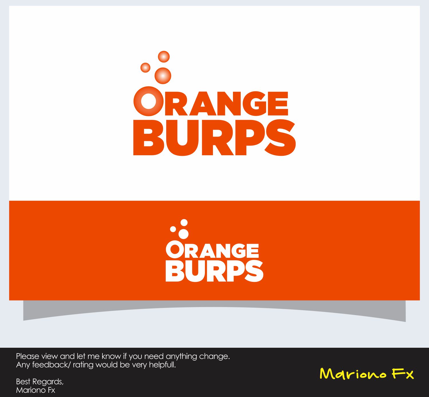 Logo Design by Mariono Fx for this project | Design #15846860