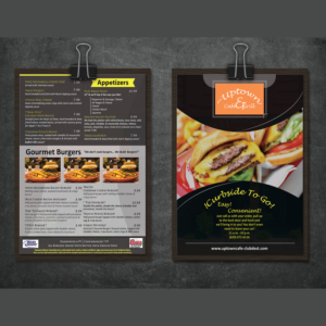Menu Design by technotecdesign