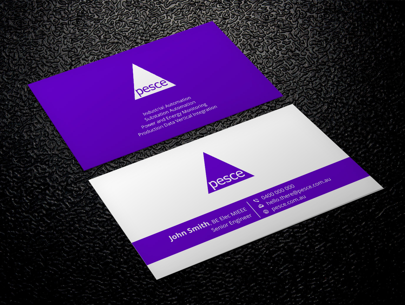 Card Design by Xpert for Pesce Pty Ltd | Design #15820490