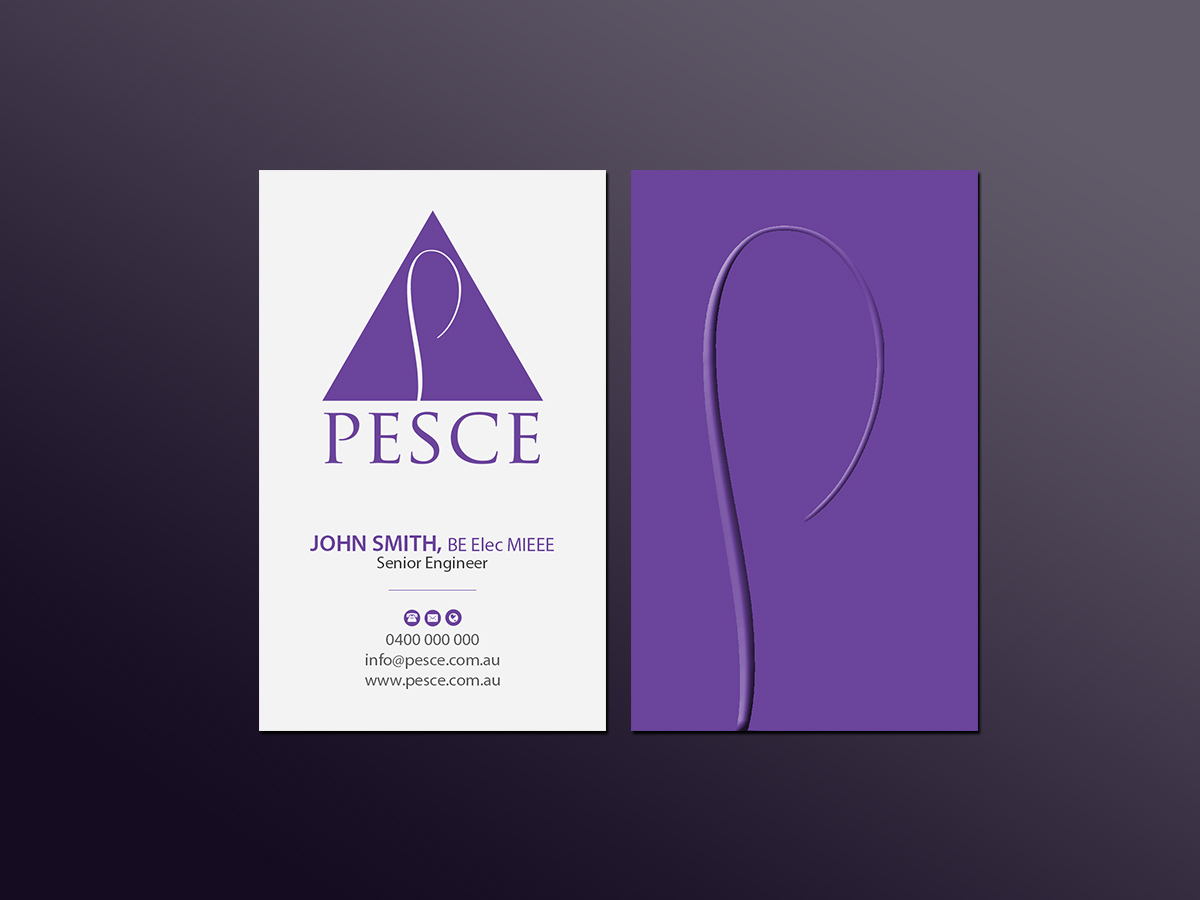 Card Design by Creations Box 2015 for Pesce Pty Ltd | Design #15823717