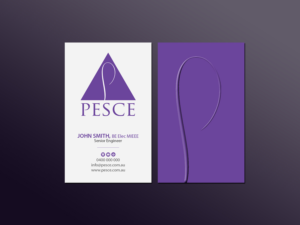 Card Design by Creations Box 2015 for Pesce Pty Ltd | Design: #15823717