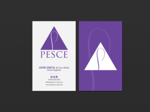 Card Design by Creations Box 2015 for Pesce Pty Ltd | Design: #15823718