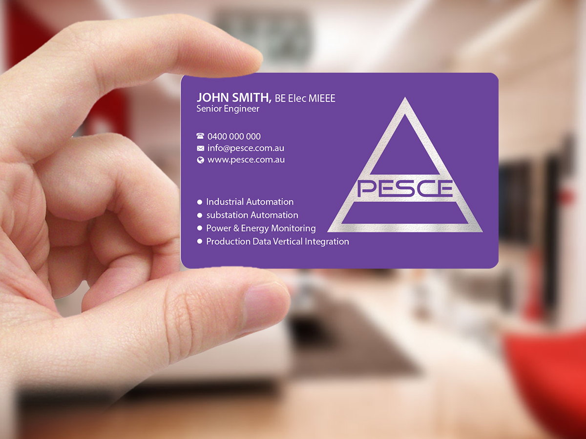 Card Design by Creations Box 2015 for Pesce Pty Ltd | Design #15823736