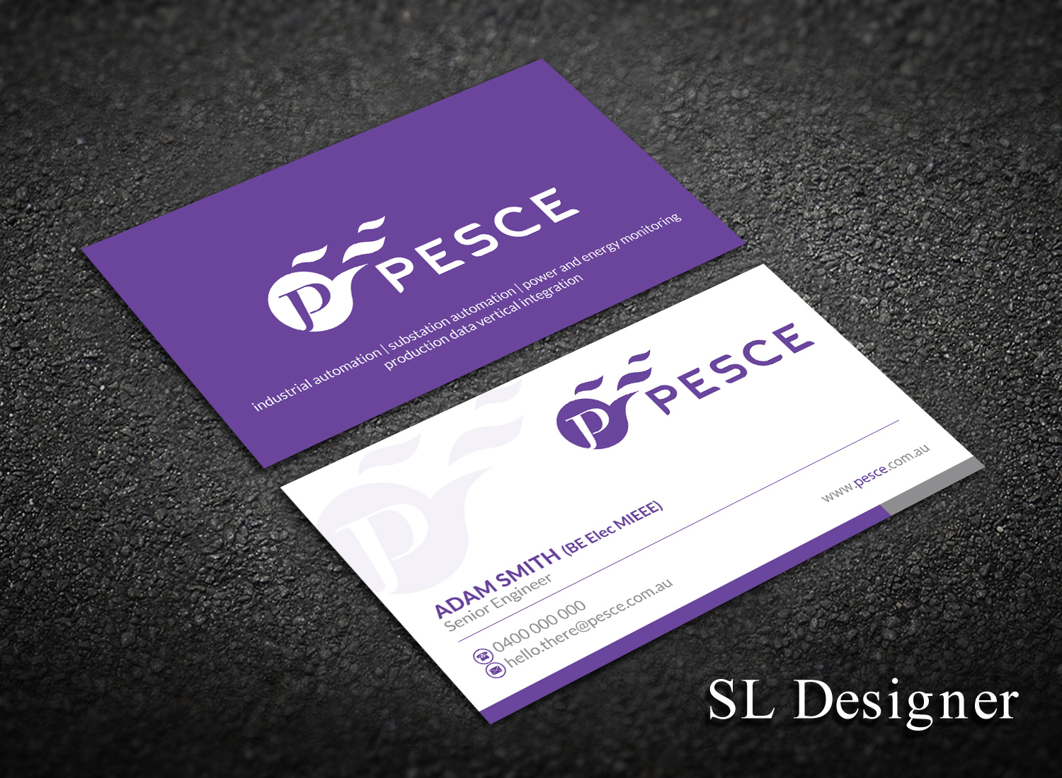 Card Design by SL Designer for Pesce Pty Ltd | Design #15823752