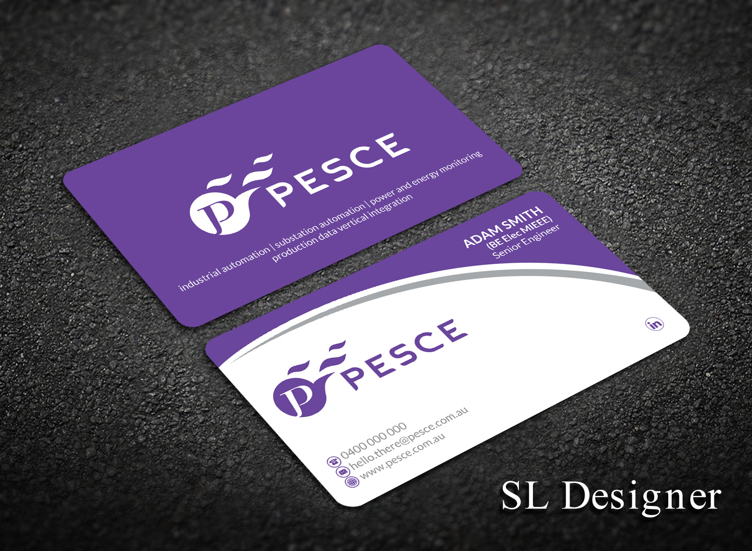 Card Design by SL Designer for Pesce Pty Ltd | Design #15823753
