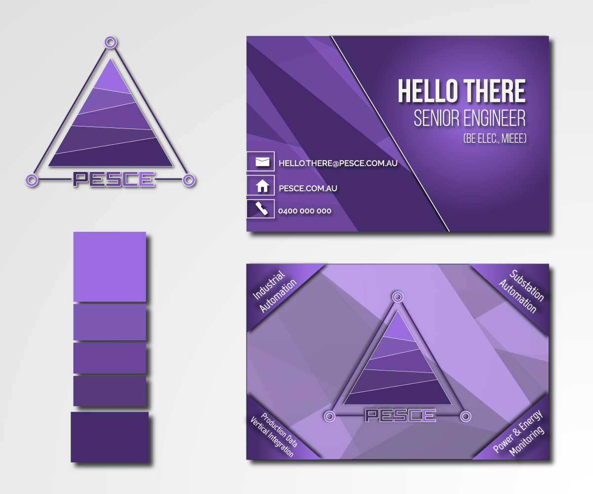 Card Design by HamzaMalik for Pesce Pty Ltd | Design #15933132