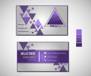 pesce | Card Design by HamzaMalik
