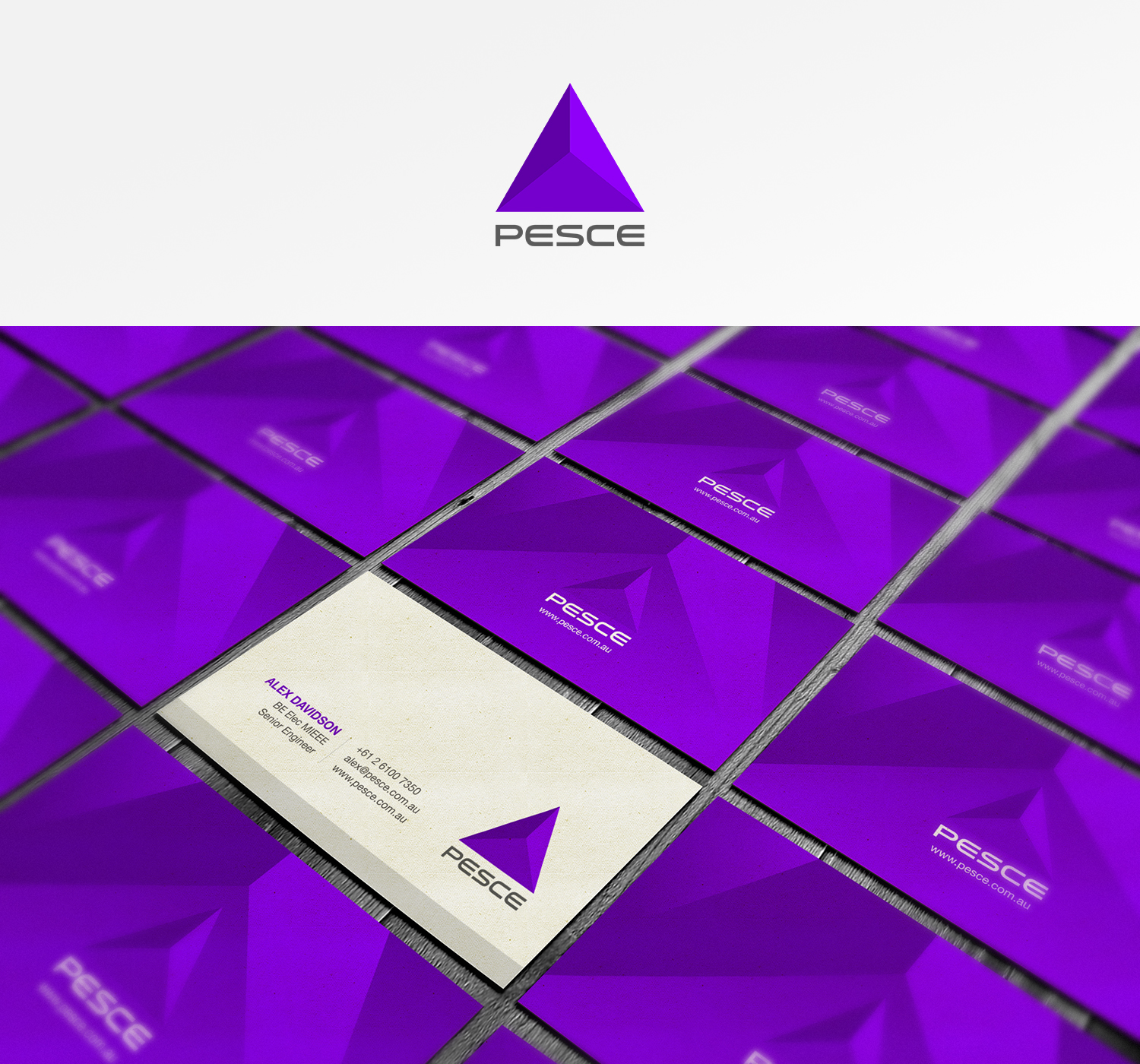 Card Design by logodentity for Pesce Pty Ltd | Design #15829292