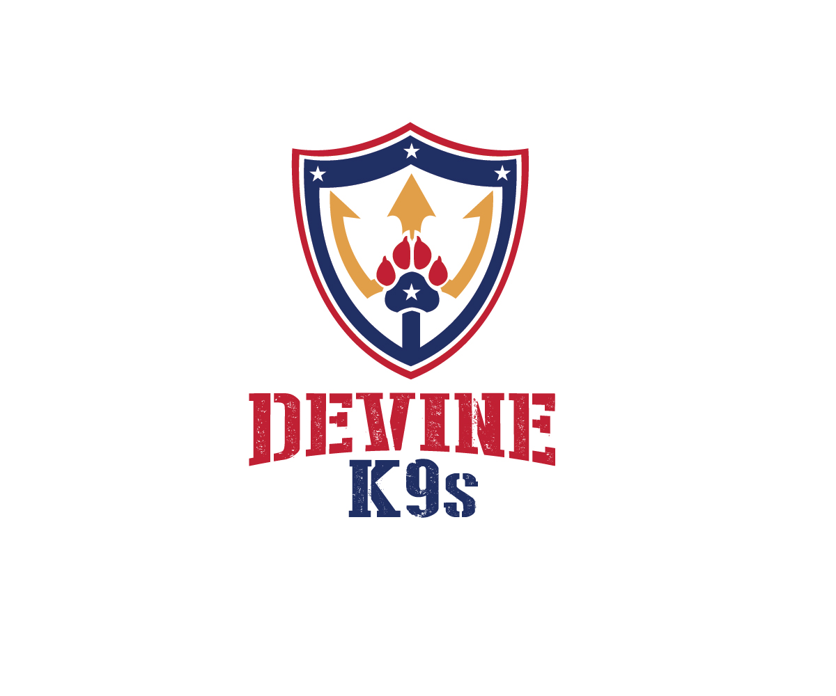 Logo-Design von renderman für Devine K9s | Design #15846704