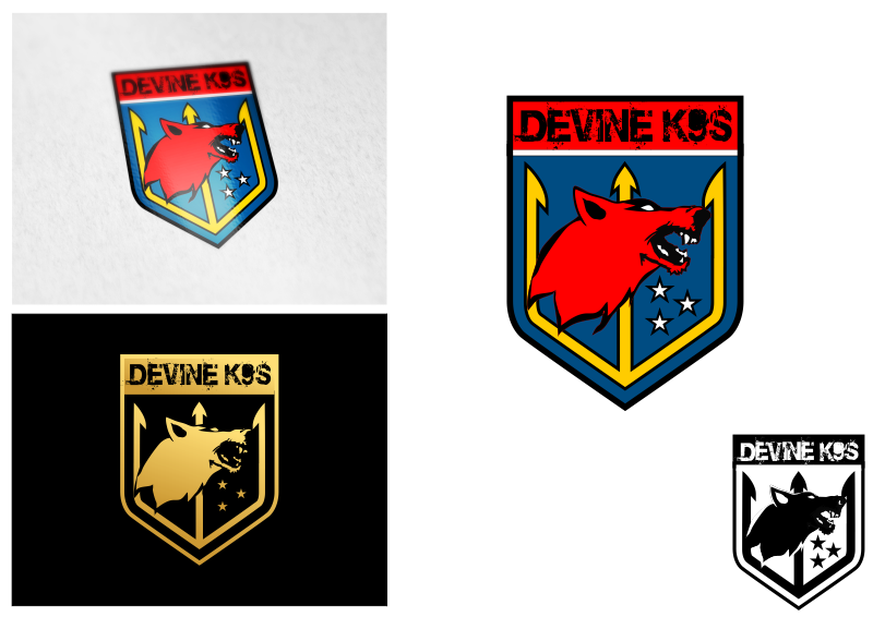 Logo-Design von Amduat Design für Devine K9s | Design #15850329