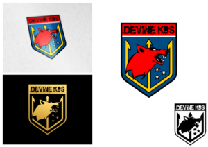 Logo-Design von Amduat Design für Devine K9s | Design: #15850329