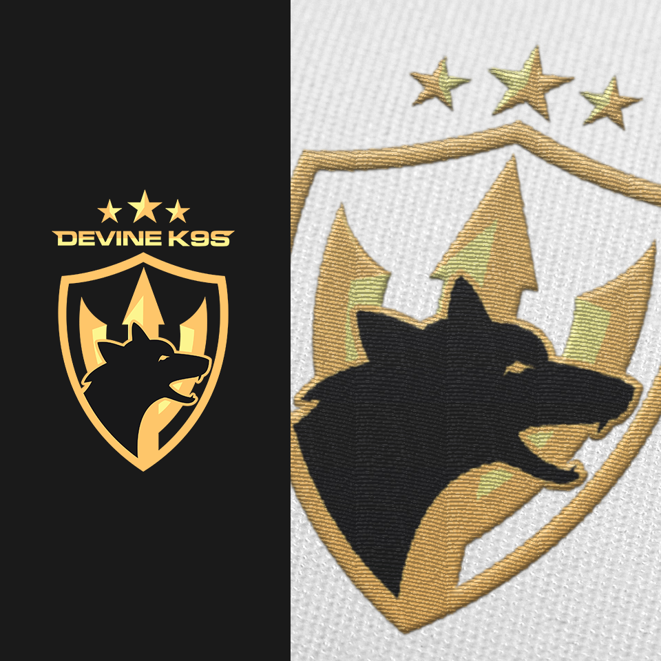 Logo-Design von -sanrella-™ für Devine K9s | Design: #15883593