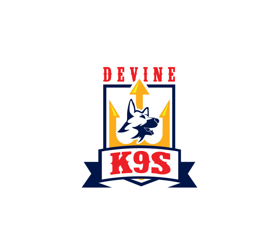 Logo Design by ecorokerz for Devine K9s | Design #15850672
