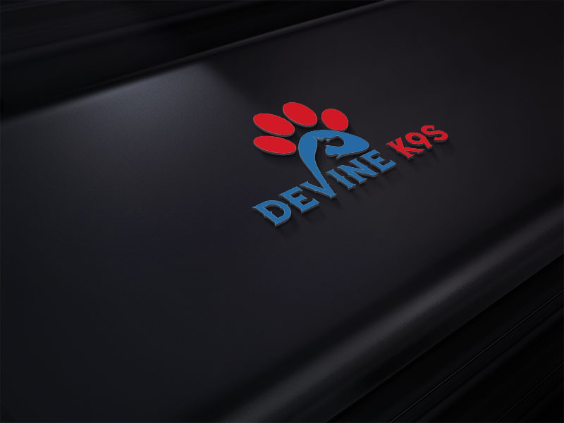 Logo-Design von Sherpa design für Devine K9s | Design #15848194