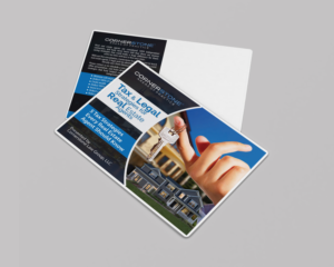 Postcard Design by Black Stallions Impressive Solutions for CORNERSTONE LAW GROUP | Design #15829997