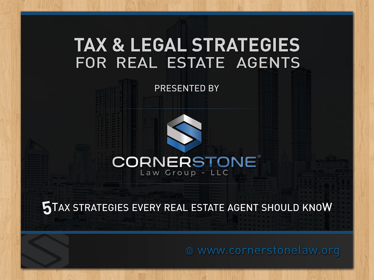 Postkarten-Design von Aether Designs für CORNERSTONE LAW GROUP | Design #15845117