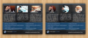 Diseño de Postal por Aether Designs para CORNERSTONE LAW GROUP | Diseño: #15886426