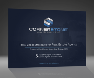 Diseño de Postal por About Javi para CORNERSTONE LAW GROUP | Diseño: #15934235