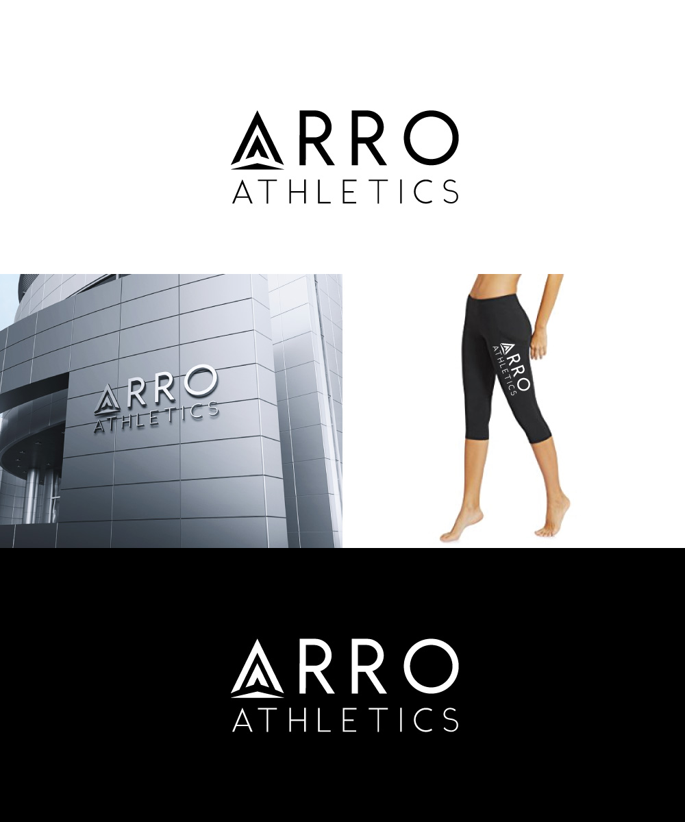 Logo Design by Sergio Coelho for Arro Athletics | Design #15843141