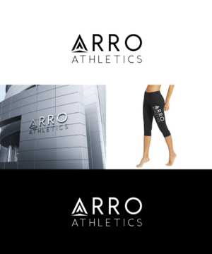 Logo Design by Sergio Coelho for Arro Athletics | Design: #15843141