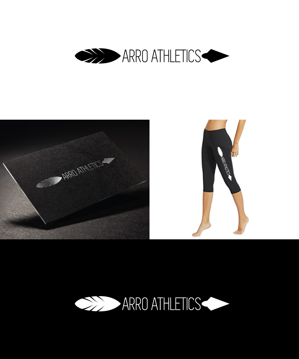 Logo Design by Sergio Coelho for Arro Athletics | Design #15877696