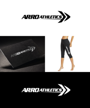 Logo Design by Sergio Coelho for Arro Athletics | Design: #15877903
