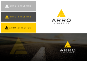 Logo Design by Amduat Design for Arro Athletics | Design: #15830326