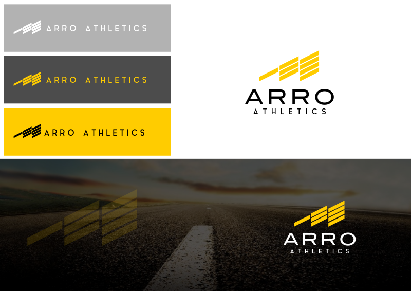 Logo Design by Amduat Design for Arro Athletics | Design #15841330