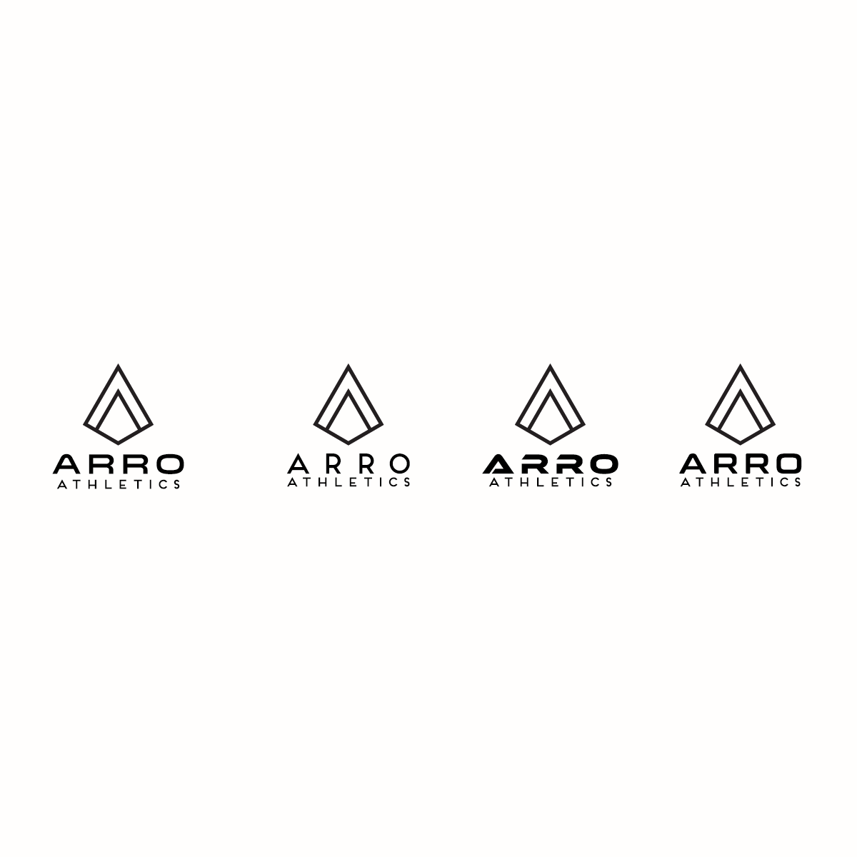 Logo Design by Mojoto41 for Arro Athletics | Design #15919036