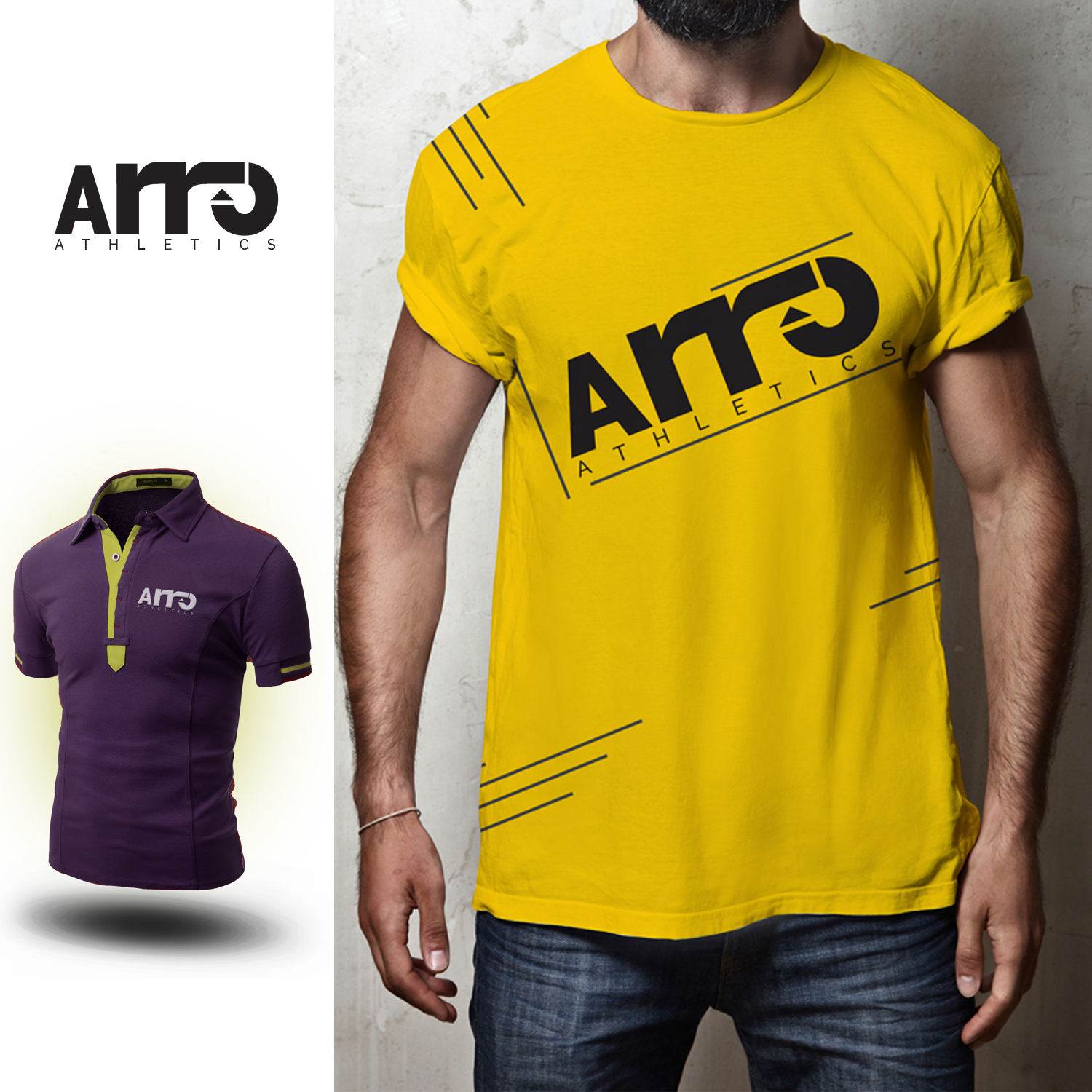 Logo Design by Aliza Creative for Arro Athletics | Design #15832384