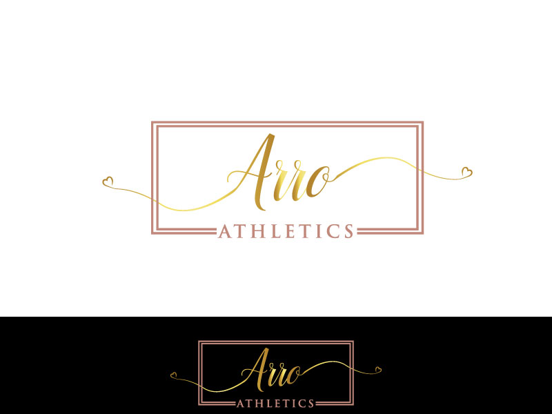 Logo Design by Sherpa design for Arro Athletics | Design #15847575