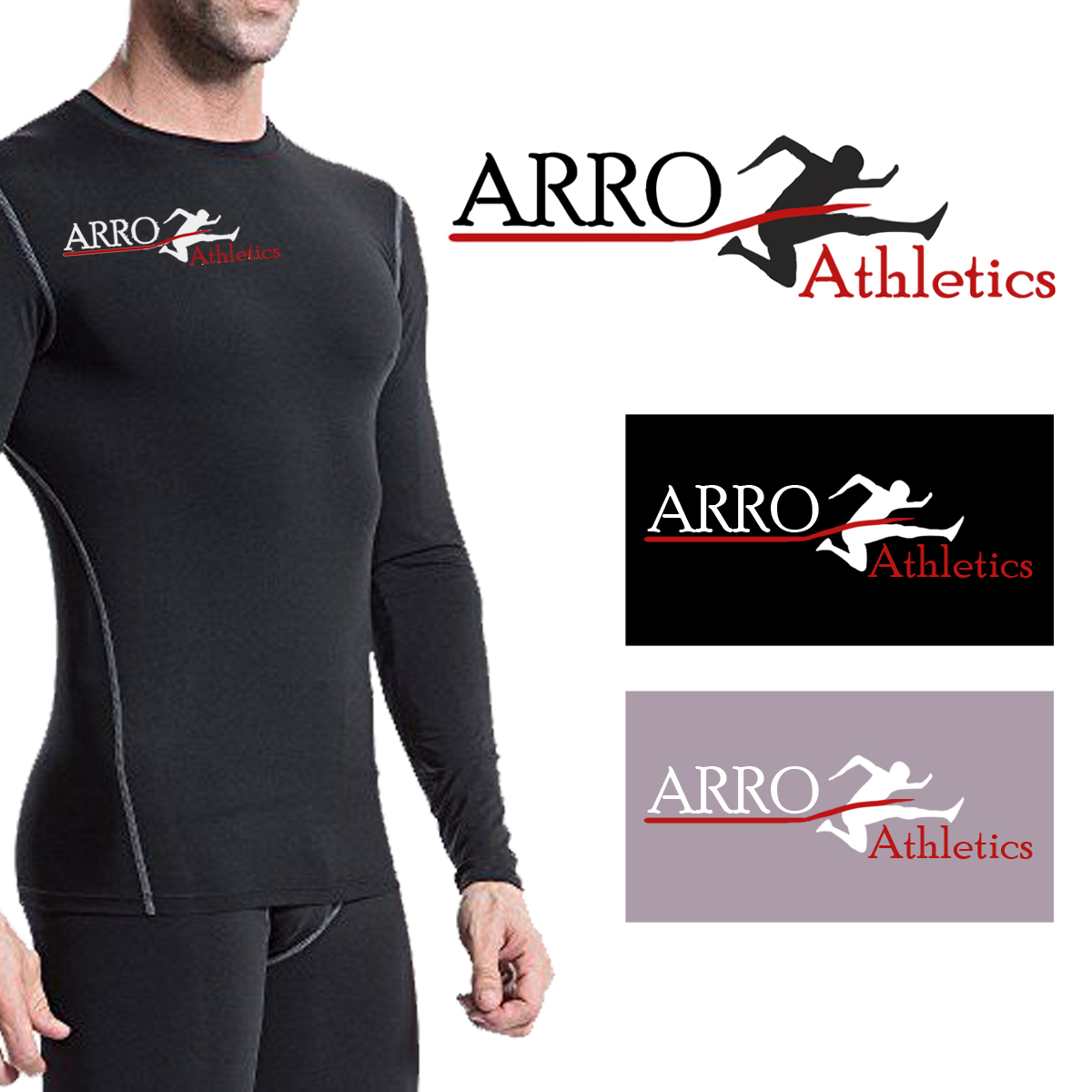 Logo Design by Nuha Notion for Arro Athletics | Design #15844090
