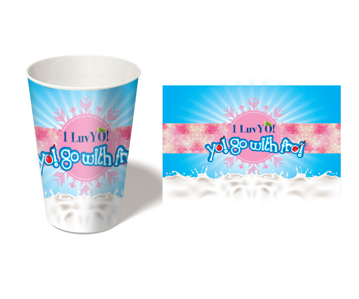 Verpackungs-Design von Khoo für I Luv YO! | Design #2660514