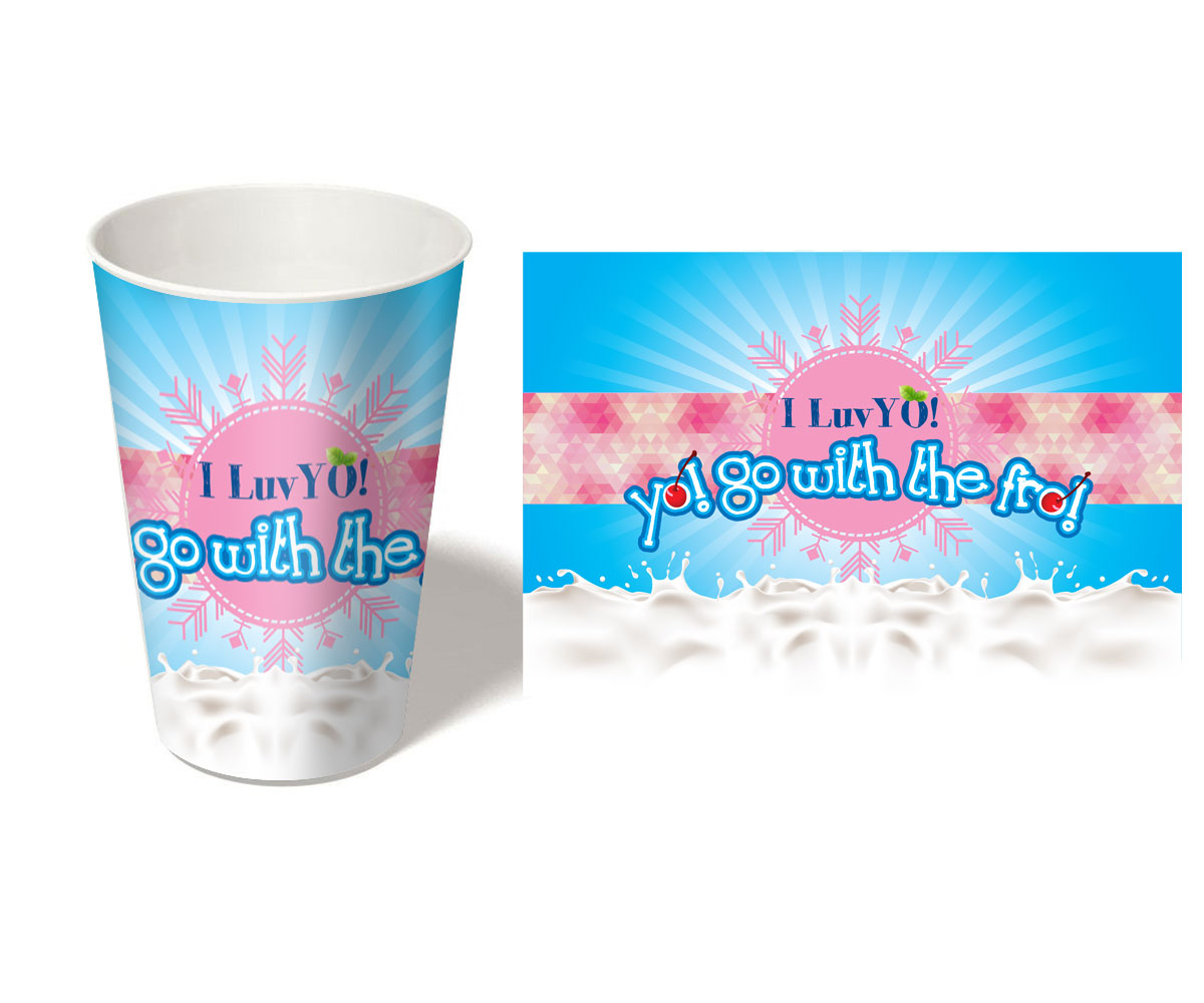 Verpackungs-Design von Khoo für I Luv YO! | Design #2666043