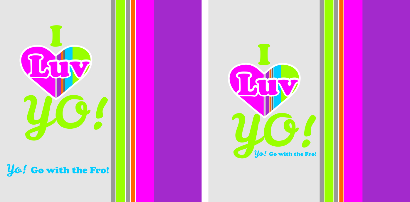 Verpackungs-Design von Exgraph für I Luv YO! | Design: #2619819