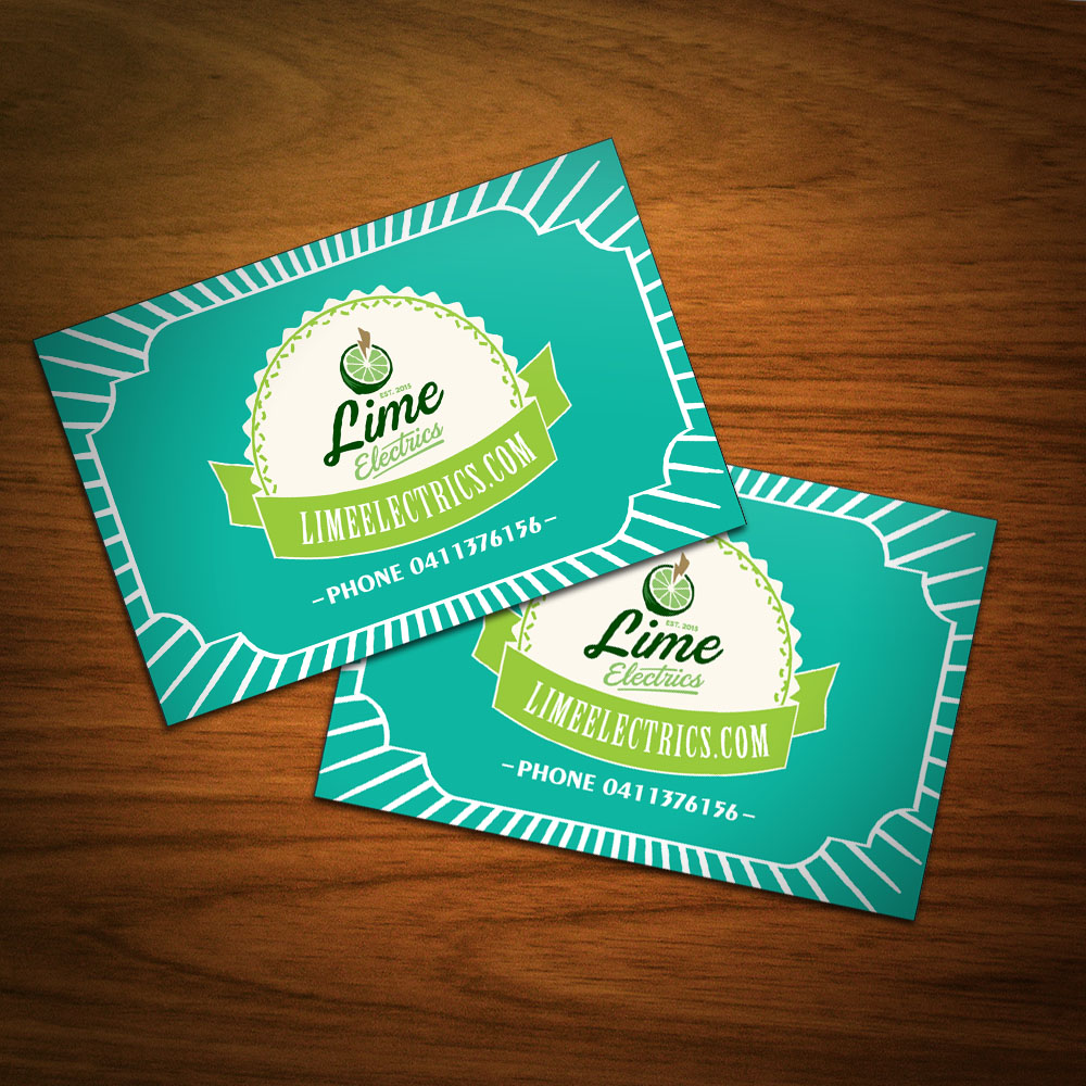 Label Design by Jenn Smith for Lime Electrics  | Design #15869215