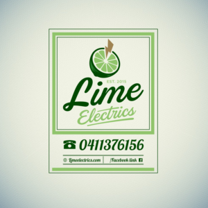 Vintage label design for Electrical company (stickers) | Label Design by Riz'