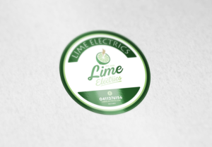 Label Design by Nino Qasoshvili for Lime Electrics  | Design: #15854116