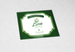 Label Design by Nino Qasoshvili for Lime Electrics  | Design: #15880535