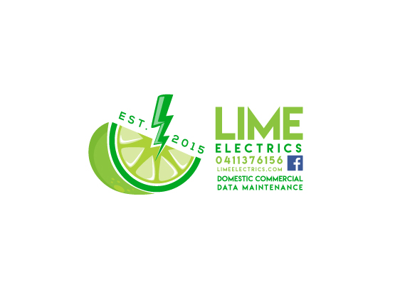 Label Design by creative.bugs for Lime Electrics  | Design #15926488