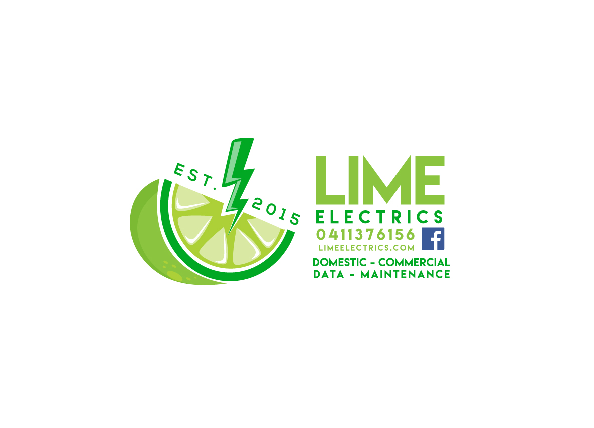 Label Design by creative.bugs for Lime Electrics  | Design #15958053