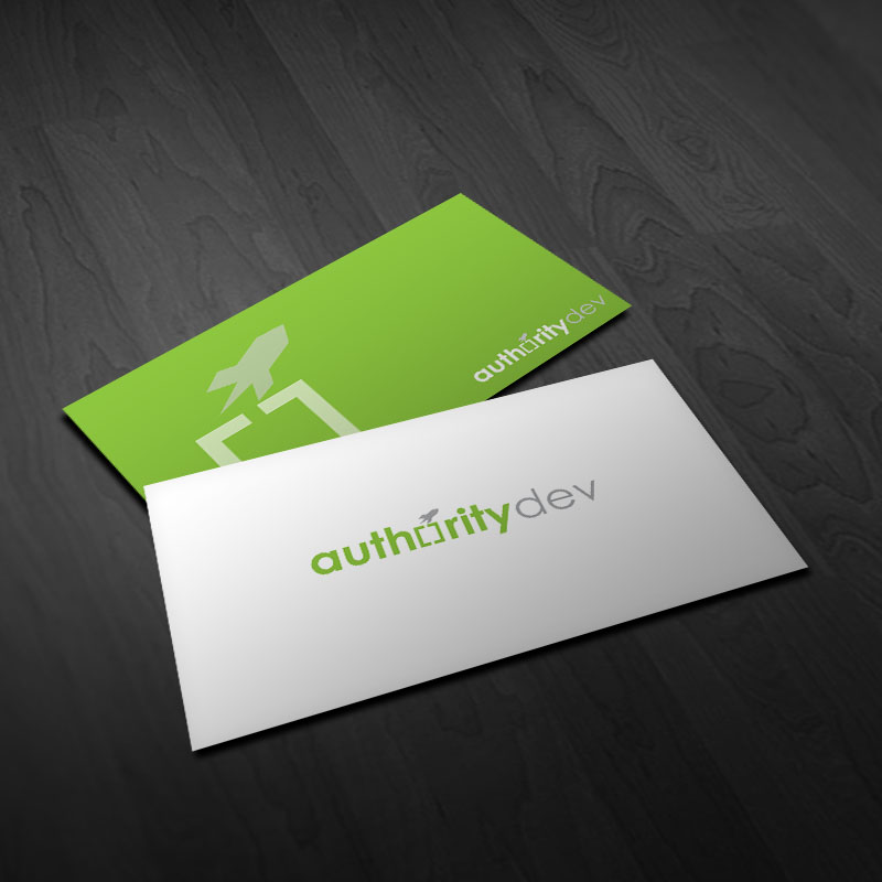 Logo-Design von elevenz für AuthorityDev | Design #2629152