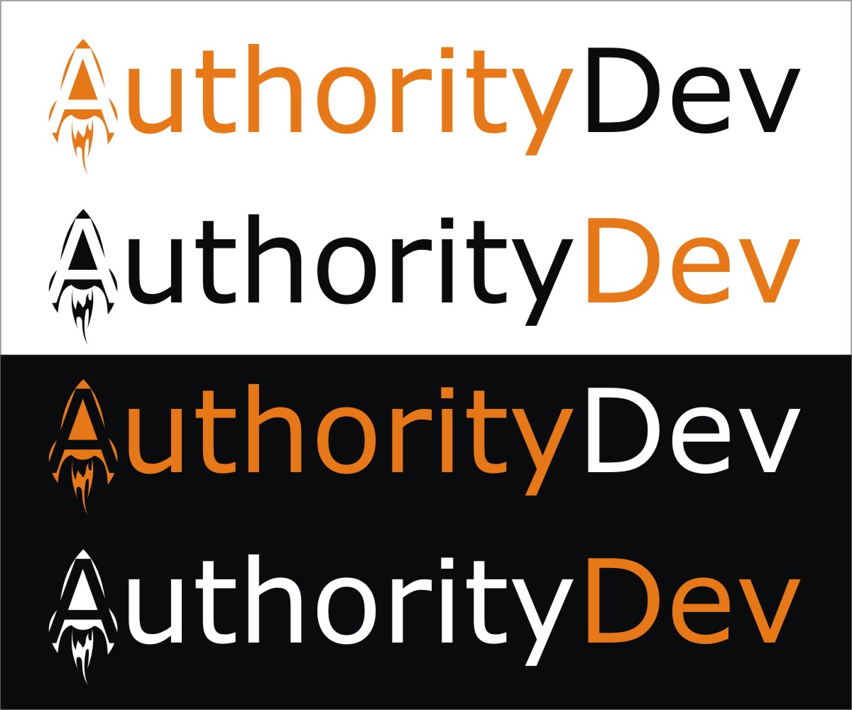 Logo-Design von Bossanova für AuthorityDev | Design #2660622
