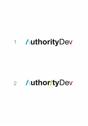 Logo Design by alok bhopatkar for AuthorityDev | Design: #2640813