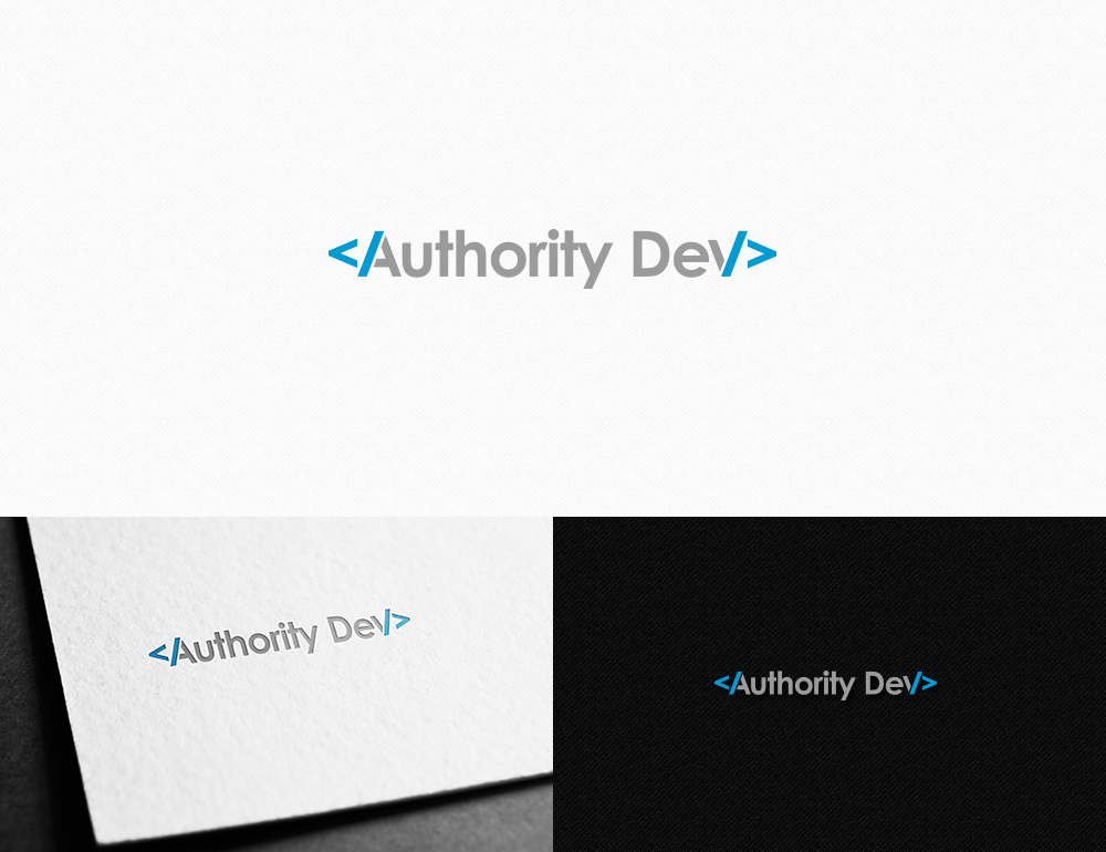 Design de Logo par creativecorner pour AuthorityDev | Design #2656166