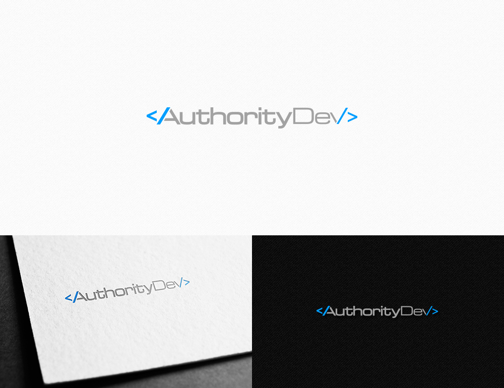 Design de Logo par creativecorner pour AuthorityDev | Design #2659230