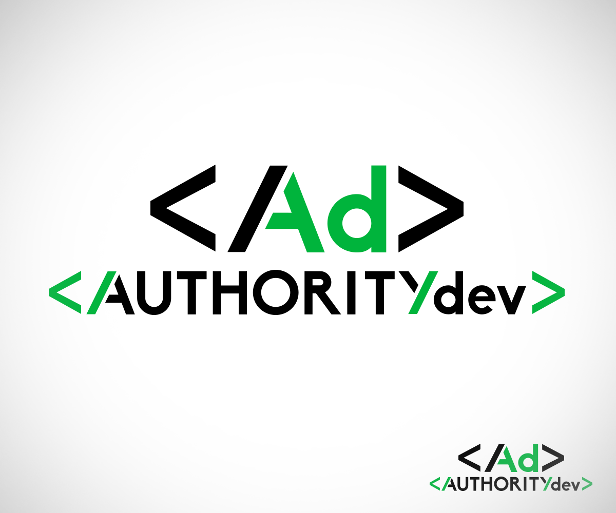 Diseño de Logo por Paradise para AuthorityDev | Diseño #2624478